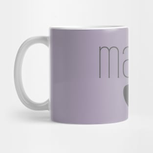 Heart Mama Mug